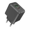 Hoco CS14A Ocean PD20W+QC3.0 charger set(C to iP)(EU) black
