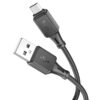 Hoco X101 Assistant silicone charging data cable Micro black
