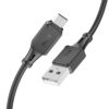 Hoco X101 Assistant silicone charging data cable Micro black