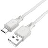 Hoco X101 Assistant silicone charging data cable Micro black