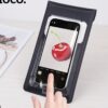 Hoco DCA39 Oak waterproof bicycle riding holder black