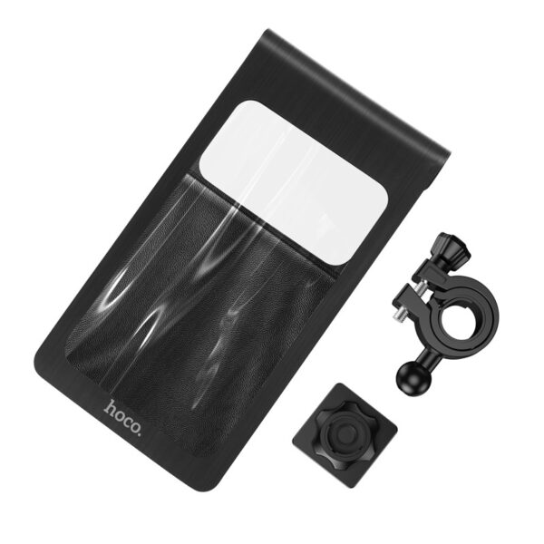 Hoco DCA39 Oak waterproof bicycle riding holder black