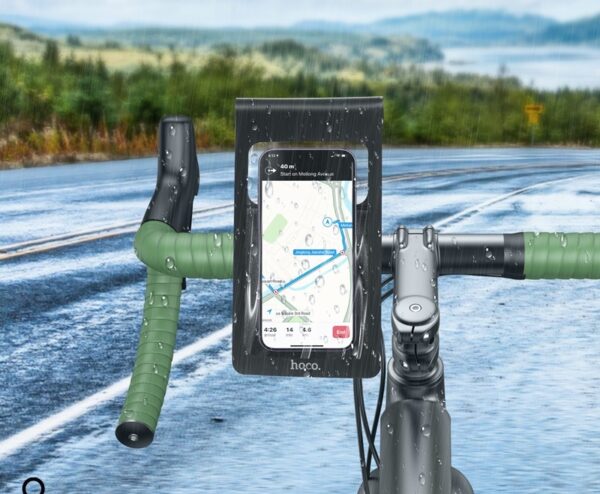 Hoco DCA39 Oak waterproof bicycle riding holder black