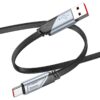6942007605007 Hoco U119 5A Machine charging data cable Type-C black