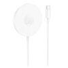 Hoco CW50 Fast 3-in-1 magnetic wireless fast charger white