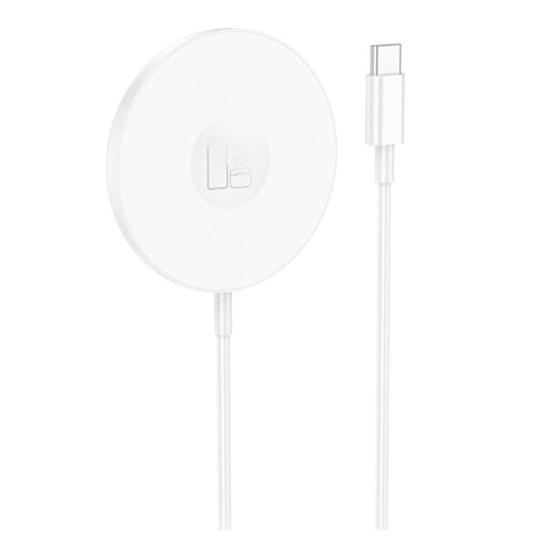 Hoco CW50 Fast 3-in-1 magnetic wireless fast charger white