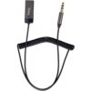 Hoco E78 Benefit car AUX BT receiver with cable metal gray