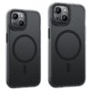 6942007605861 Hoco AS2 Lord magnetic protective case for iP15 Plus black