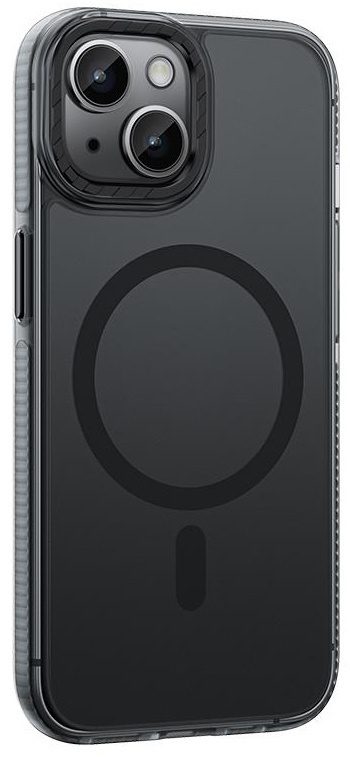 6942007605861-2 Hoco AS2 Lord magnetic protective case for iP15 Plus black