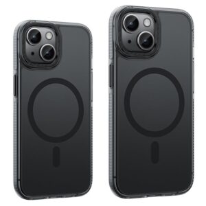 Hoco AS2 Lord magnetic protective case for iP15 Plus black