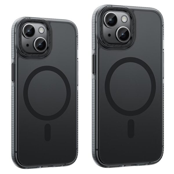 6942007605861 Hoco AS2 Lord magnetic protective case for iP15 Plus black