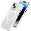 Hoco Lord magnetic protective case for iP15 Plus(AS2) white