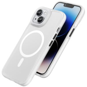 Hoco Lord magnetic protective case for iP15 Plus(AS2) white