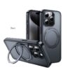 Hoco Rotating magnetic case for iP16 Pro Max(AS1) transparent