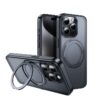 Hoco Rotating magnetic case for iP16 Pro Max(AS1) transparent