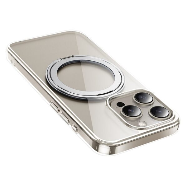 Hoco Rotating magnetic case for iP16 Pro Max(AS1) transparent