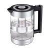 Hoco HA01A Kitchen high boron glass electric kettle(EU) stainless steel
