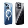 Hoco Amber magnetic protective case for iP15 Plus(AS3) transparent