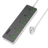 Hoco AC13A Talento 5-position socket(1C3A)(EU) black