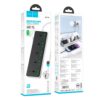 Hoco AC13A Talento 5-position socket(1C3A)(EU) black
