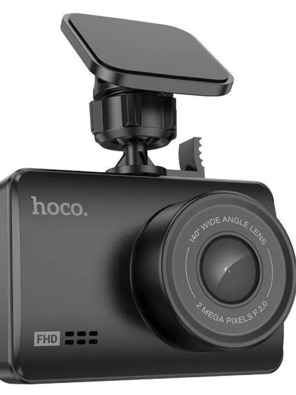6942007608176-3 Hoco DV2 Driving recorder with display black