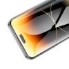Hoco Corning original screen large arc edge tempered glass for iP15 Pro(A35) black