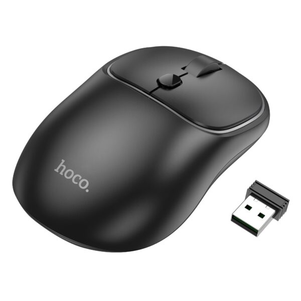 Hoco GM25 Royal dual-mode business wireless mouse romantic purple