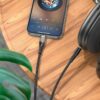 Hoco UPA26 Fresh digital audio conversion cable iP black