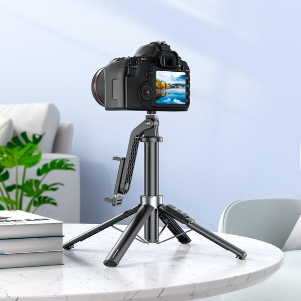 Hoco K21 Stream aluminum alloy live broadcast holder black