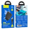 Hoco N38 Delgado dual port PD20W+QC3.0 charger(EU) black