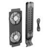6942007610605-5 Hoco DH17 Brilliant heat dissipation folding notebook stand black