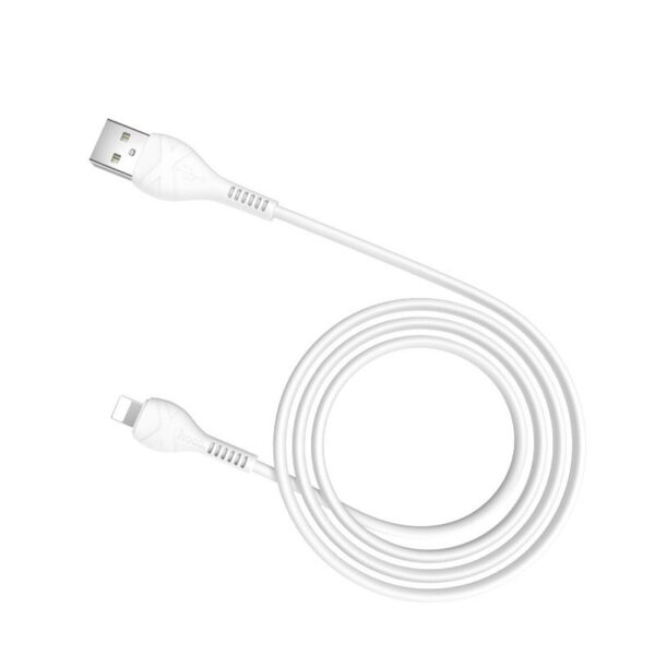 Hoco X37 Cool power charging data cable for iP(L=0.5M) white