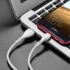 Hoco X37 Cool power charging data cable for Type-C(L=0.5M) white