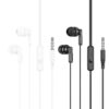 6942007612661-2 Hoco M121 Bright universal earphones with microphone black