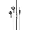 6942007612722 Hoco M123 Glory universal earphones with microphone black