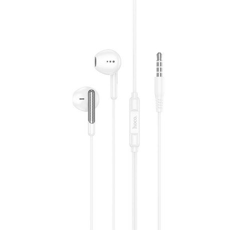 6942007612722-2 Hoco M123 Glory universal earphones with microphone black