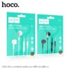6942007612722-3 Hoco M123 Glory universal earphones with microphone black