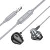 Hoco M125 Smart metal universal earphones with microphone black