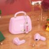 Hoco DES35 Dawn handbag BT headset pink