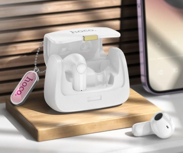 Hoco DES35 Dawn handbag BT headset pink