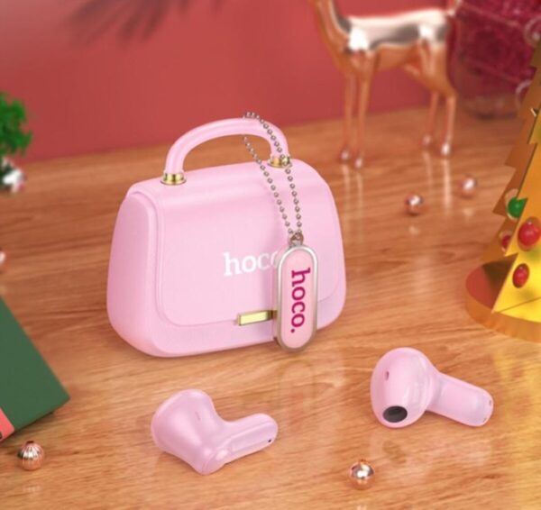 Hoco DES35 Dawn handbag BT headset pink