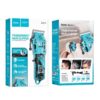 Hoco DAR10 Coolface transparent hair clipper(EU) blue