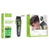 Hoco DAR22 Cool electric hair clipper set(EU) black