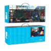 Hoco DI54 Luster keyboard mouse headset set(RU version) black