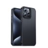 Hoco Knight magnetic protective case for iP16 Pro Max(AS7) black