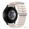 6942007614597 Hoco WH01 Flexible series marine double buckle silicone watchband(20mm) star color