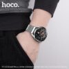 Hoco WH02 Simple beauty series milanese magnetic steel strip watchband(20mm) black