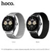 Hoco WH02 Simple beauty series milanese magnetic steel strip watchband(22mm) black