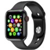 Hoco DY12 AMOLED Smart sports watch(call version) titanium gold
