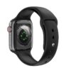 Hoco DY12 AMOLED Smart sports watch(call version) titanium gold